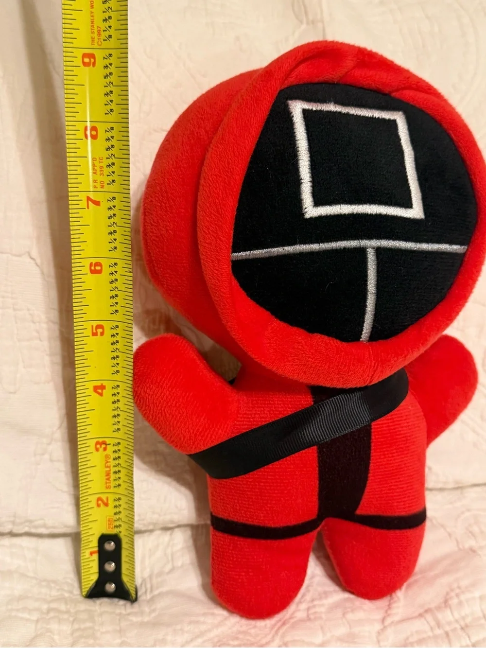 3 for$5✨Squid Game 9” Masked Master Plush